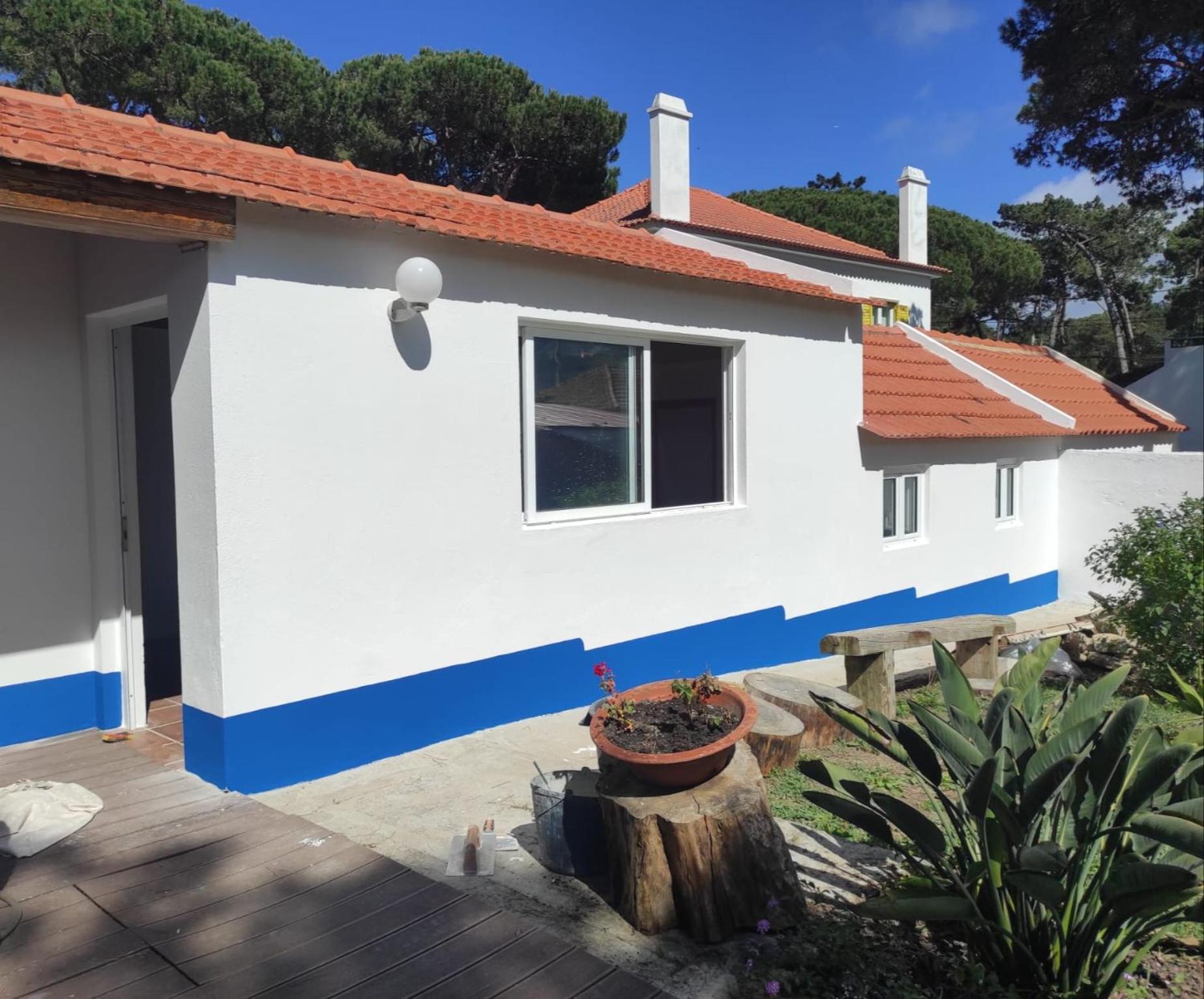 Villa Casinha Do Pinhal Colares Exterior foto