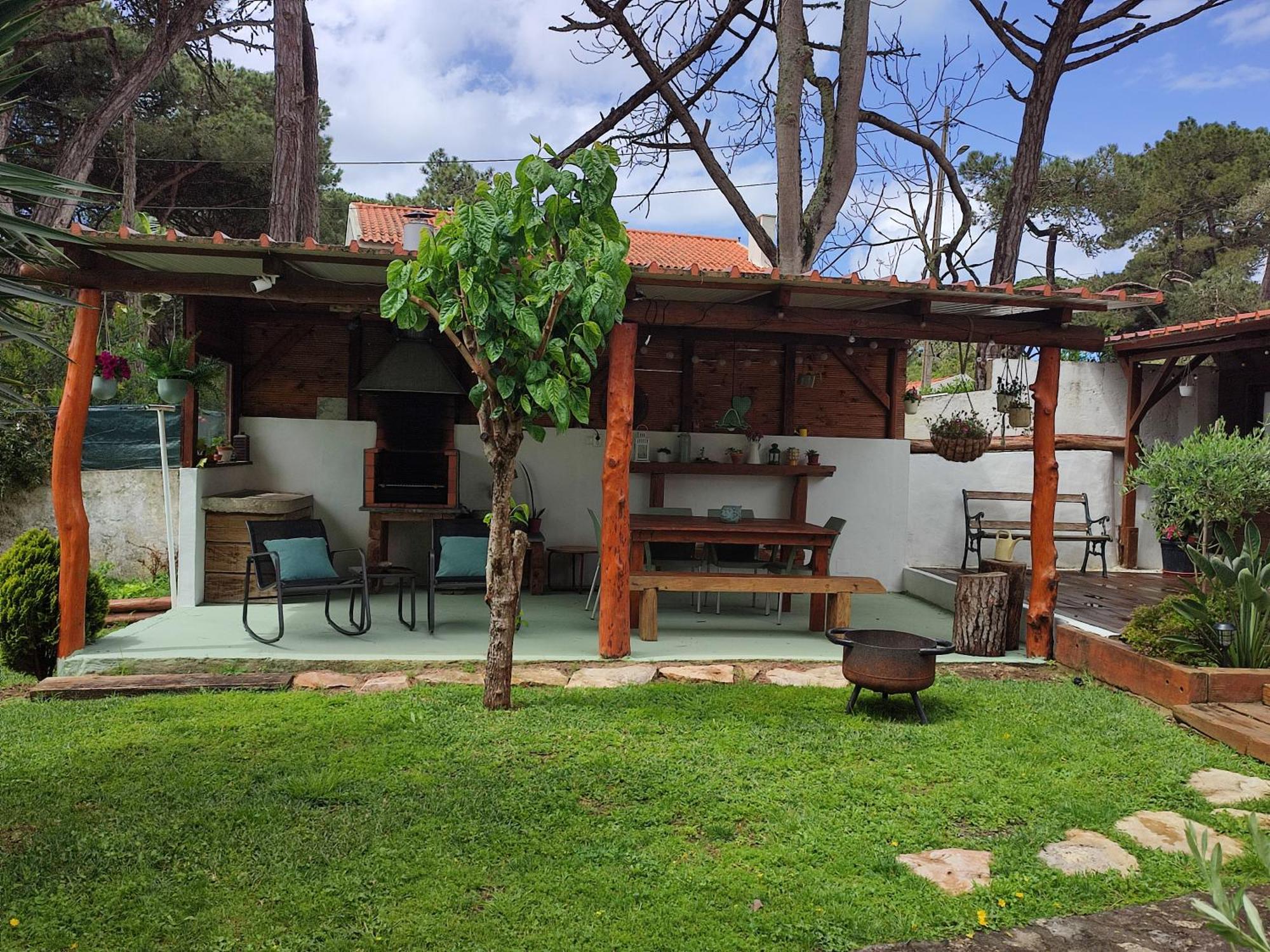 Villa Casinha Do Pinhal Colares Exterior foto